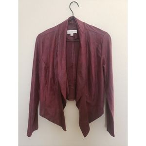 Faux-Suede Jacket